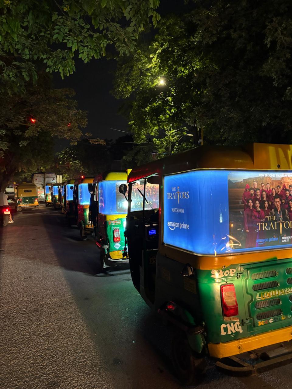 Fleet deployment with Amazon Prime campaign